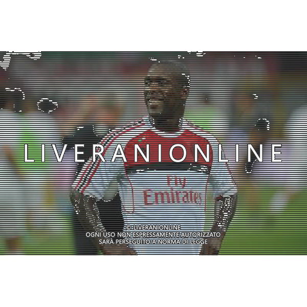 Trofeo Luigi Berlusconi Milano 21-08-2011 Milan - Juventus nella foto: Clarence Seedorf (Milan) foto Roberto Garavaglia - ag. Aldo Liverani sas