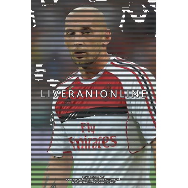 Trofeo Luigi Berlusconi Milano 21-08-2011 Milan - Juventus nella foto: Christian Abbiati (Milan) foto Roberto Garavaglia - ag. Aldo Liverani sas