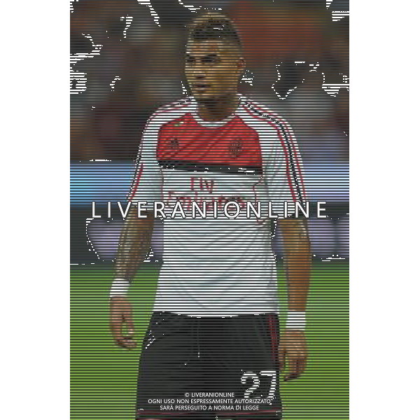 Trofeo Luigi Berlusconi Milano 21-08-2011 Milan - Juventus nella foto: Kevin Prince Boateng (Milan) foto Roberto Garavaglia - ag. Aldo Liverani sas