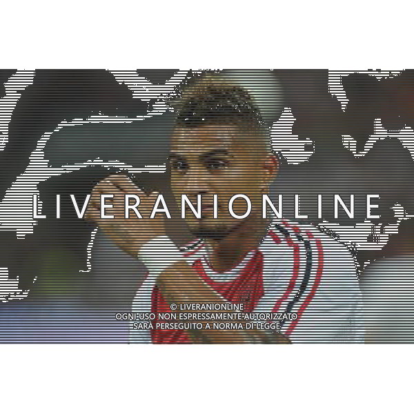 Trofeo Luigi Berlusconi Milano 21-08-2011 Milan - Juventus nella foto: Kevin Prince Boateng (Milan) foto Roberto Garavaglia - ag. Aldo Liverani sas