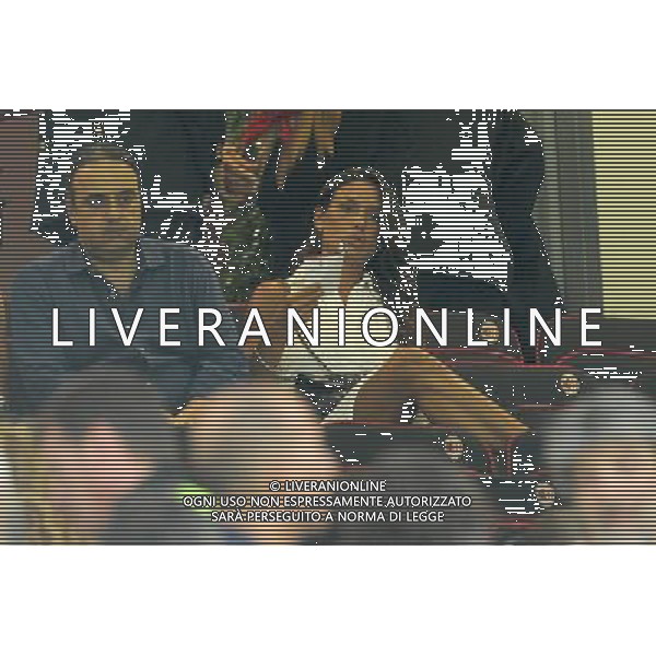 Trofeo Luigi Berlusconi Milano 21-08-2011 Milan - Juventus nella foto: la consigliere regionale Nicole Minetti in tribuna foto Roberto Garavaglia - ag. Aldo Liverani sas