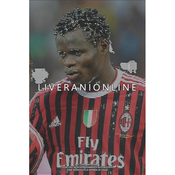 Trofeo Luigi Berlusconi Milano 21-08-2011 Milan - Juventus nella foto: Taye Taiwo (Milan) foto Roberto Garavaglia - ag. Aldo Liverani sas