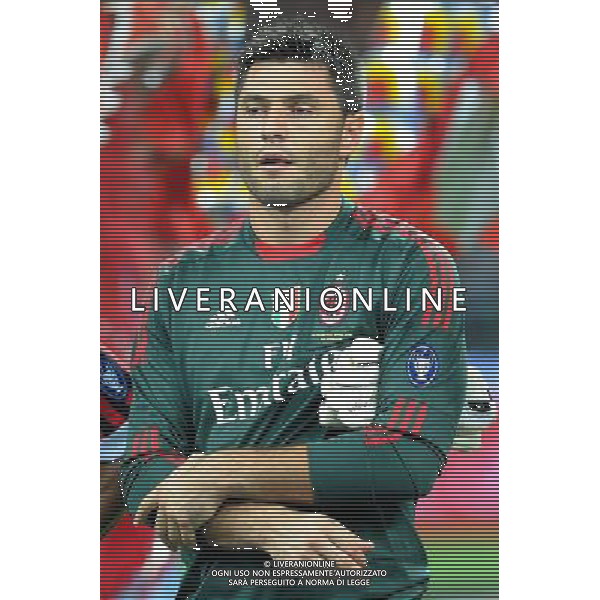 Trofeo Luigi Berlusconi Milano 21-08-2011 Milan - Juventus nella foto: Marco Amelia (Milan) foto Roberto Garavaglia - ag. Aldo Liverani sas