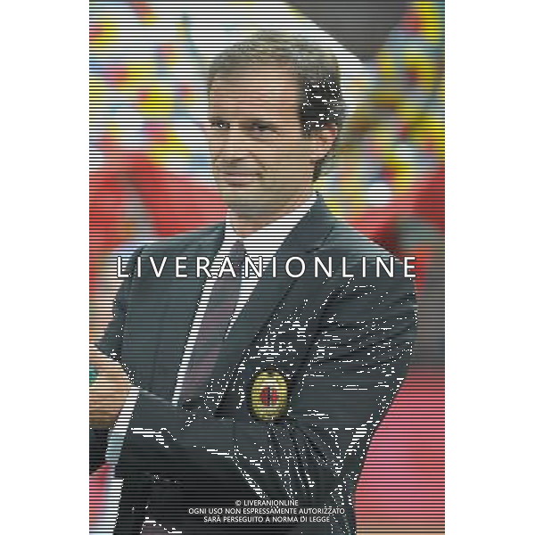 Trofeo Luigi Berlusconi Milano 21-08-2011 Milan - Juventus nella foto: Massimiliano Allegri allenatore del Milan foto Roberto Garavaglia - ag. Aldo Liverani sas