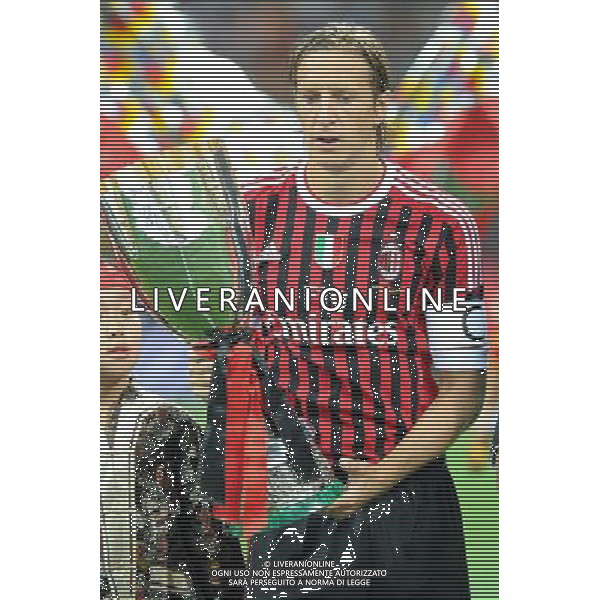 Trofeo Luigi Berlusconi Milano 21-08-2011 Milan - Juventus nella foto: Massimo Ambrosini (Milan) foto Roberto Garavaglia - ag. Aldo Liverani sas