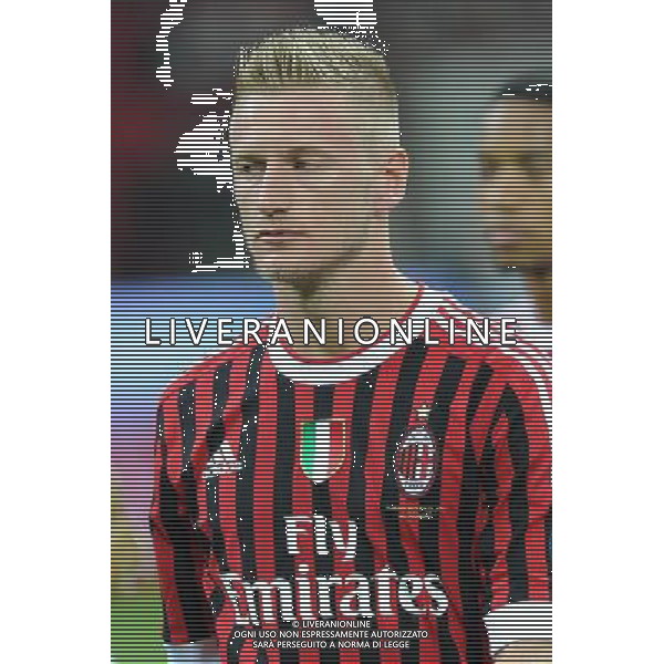 Trofeo Luigi Berlusconi Milano 21-08-2011 Milan - Juventus nella foto: Ignazio Abate (Milan) foto Roberto Garavaglia - ag. Aldo Liverani sas