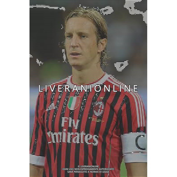 Trofeo Luigi Berlusconi Milano 21-08-2011 Milan - Juventus nella foto: Massimo Ambrosini (Milan) foto Roberto Garavaglia - ag. Aldo Liverani sas