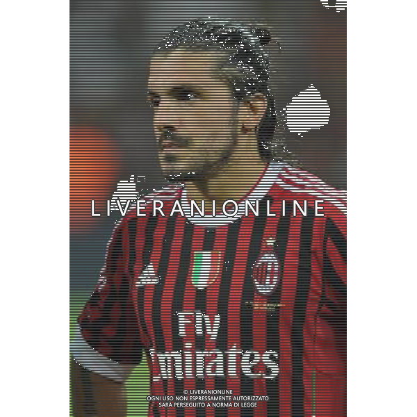 Trofeo Luigi Berlusconi Milano 21-08-2011 Milan - Juventus nella foto: Gennaro Gattuso (Milan) foto Roberto Garavaglia - ag. Aldo Liverani sas