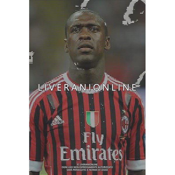 Trofeo Luigi Berlusconi Milano 21-08-2011 Milan - Juventus nella foto: Clarence Seedorf (Milan) foto Roberto Garavaglia - ag. Aldo Liverani sas