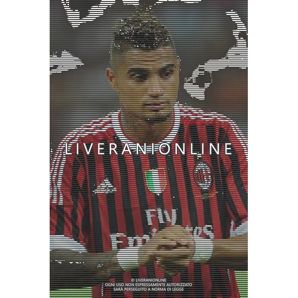 Trofeo Luigi Berlusconi Milano 21-08-2011 Milan - Juventus nella foto: Kevin Prince Boateng (Milan) foto Roberto Garavaglia - ag. Aldo Liverani sas