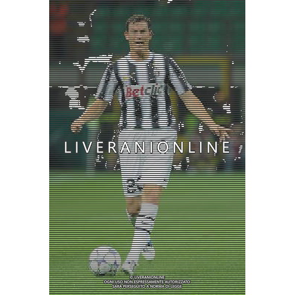 Trofeo Luigi Berlusconi Milano 21-08-2011 Milan - Juventus nella foto: Stephan Lichtsteiner (Juventus) foto Roberto Garavaglia - ag. Aldo Liverani sas