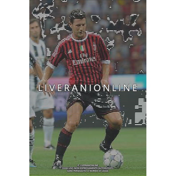 Trofeo Luigi Berlusconi Milano 21-08-2011 Milan - Juventus nella foto: Daniele Bonera (Milan) foto Roberto Garavaglia - ag. Aldo Liverani sas