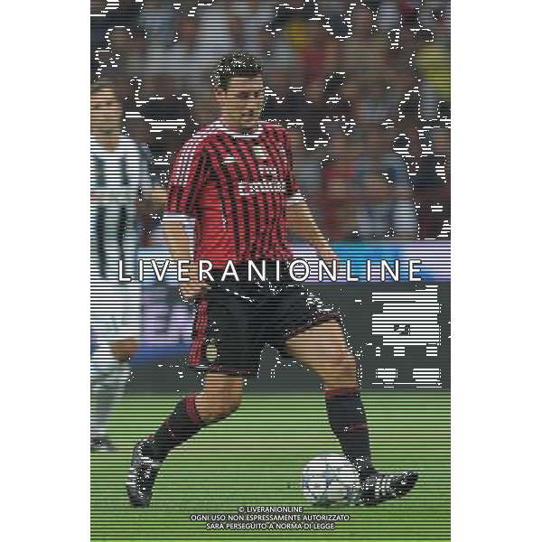 Trofeo Luigi Berlusconi Milano 21-08-2011 Milan - Juventus nella foto: Daniele Bonera (Milan) foto Roberto Garavaglia - ag. Aldo Liverani sas