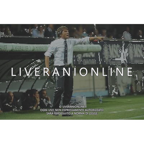 Trofeo Luigi Berlusconi Milano 21-08-2011 Milan - Juventus nella foto: Antonio Conte allenatore della Juventus foto Roberto Garavaglia - ag. Aldo Liverani sas