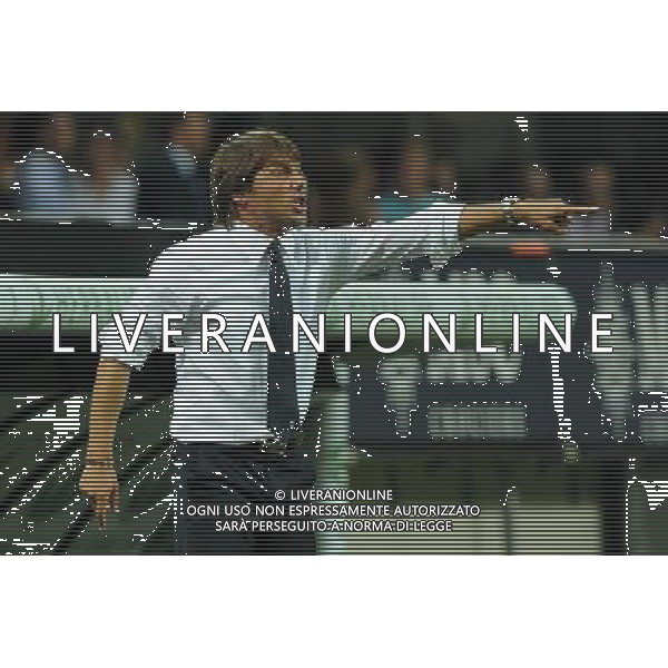 Trofeo Luigi Berlusconi Milano 21-08-2011 Milan - Juventus nella foto: Antonio Conte allenatore della Juventus foto Roberto Garavaglia - ag. Aldo Liverani sas