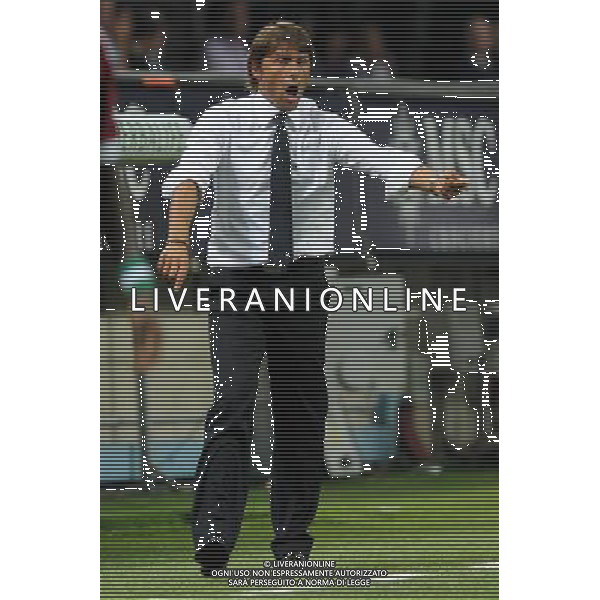 Trofeo Luigi Berlusconi Milano 21-08-2011 Milan - Juventus nella foto: Antonio Conte allenatore della Juventus foto Roberto Garavaglia - ag. Aldo Liverani sas