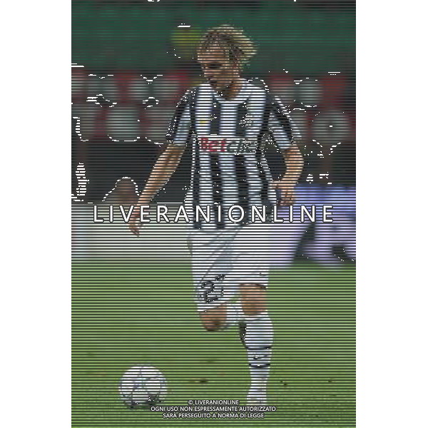 Trofeo Luigi Berlusconi Milano 21-08-2011 Milan - Juventus nella foto: Milos Krasic (Juventus) foto Roberto Garavaglia - ag. Aldo Liverani sas