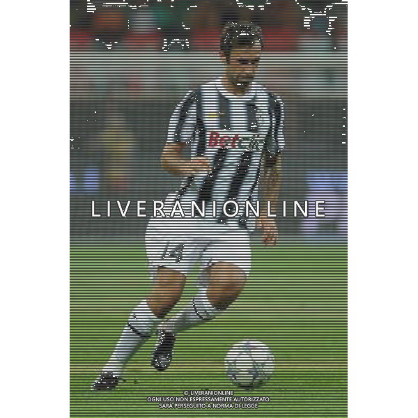 Trofeo Luigi Berlusconi Milano 21-08-2011 Milan - Juventus nella foto: Mirko Vucinic (Juventus) foto Roberto Garavaglia - ag. Aldo Liverani sas