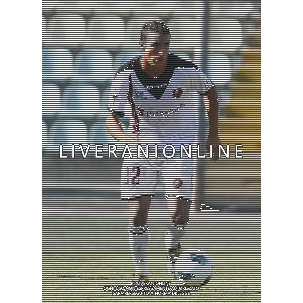 MODENA 21/08/2011 - MODENA VS REGGINA - NELLA FOTO: ANTONINO BARILLA\' - FOTO FRANCESCA SOLI / AGENZIA ALDO LIVERANI