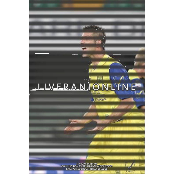 VERONA 21/08/2011 TIM CUP 2011/2012 CHIEVO-LIVORNO NELLA FOTO:CESAR BOSTJAN FOTO PAOLA GARBUIO/AG.ALDO LIVERANI