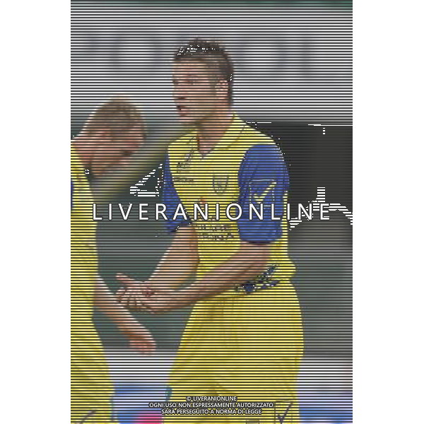 VERONA 21/08/2011 TIM CUP 2011/2012 CHIEVO-LIVORNO NELLA FOTO:CESAR BOSTJAN FOTO PAOLA GARBUIO/AG.ALDO LIVERANI