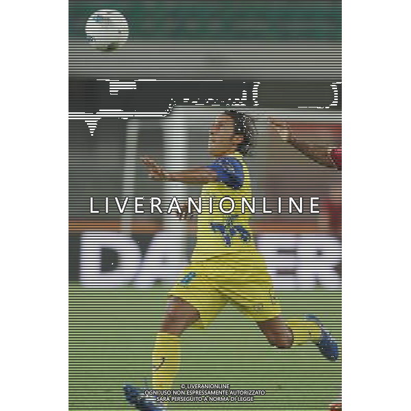 VERONA 21/08/2011 TIM CUP 2011/2012 CHIEVO-LIVORNO NELLA FOTO:DE FALCO ANDREA FOTO PAOLA GARBUIO/AG.ALDO LIVERANI