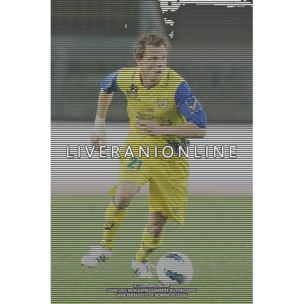 VERONA 21/08/2011 TIM CUP 2011/2012 CHIEVO-LIVORNO NELLA FOTO:FREY NICOLAS FOTO PAOLA GARBUIO/AG.ALDO LIVERANI