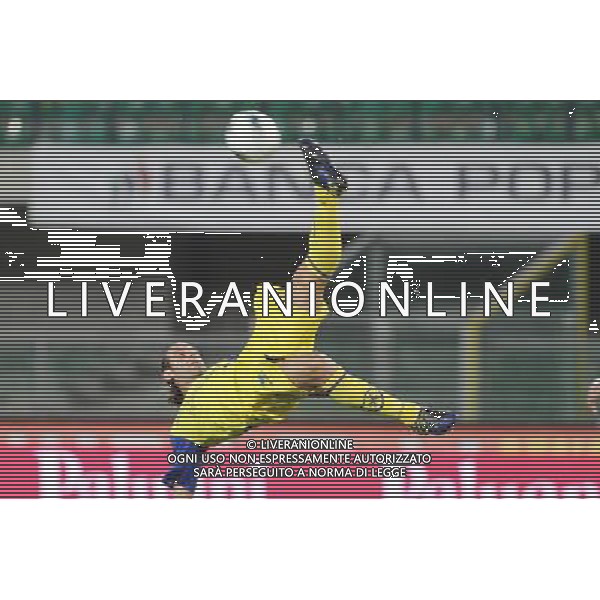 VERONA 21/08/2011 TIM CUP 2011/2012 CHIEVO-LIVORNO NELLA FOTO:MOSCARDELLI DAVIDE FOTO PAOLA GARBUIO/AG.ALDO LIVERANI