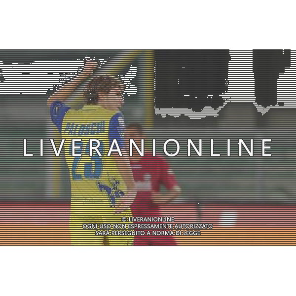 VERONA 21/08/2011 TIM CUP 2011/2012 CHIEVO-LIVORNO NELLA FOTO:PALOSCHI ALBERTO FOTO PAOLA GARBUIO/AG.ALDO LIVERANI