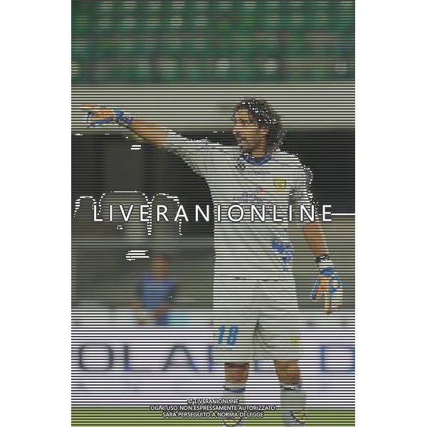 VERONA 21/08/2011 TIM CUP 2011/2012 CHIEVO-LIVORNO NELLA FOTO:SQUIZZI LORENZO FOTO PAOLA GARBUIO/AG.ALDO LIVERANI