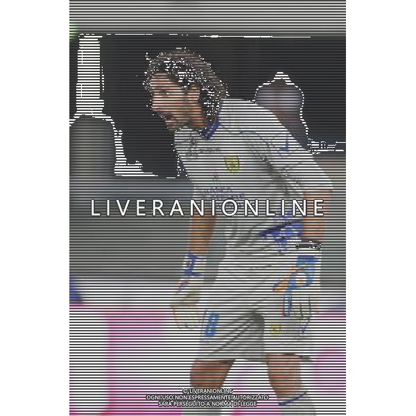 VERONA 21/08/2011 TIM CUP 2011/2012 CHIEVO-LIVORNO NELLA FOTO:SQUIZZI LORENZO FOTO PAOLA GARBUIO/AG.ALDO LIVERANI