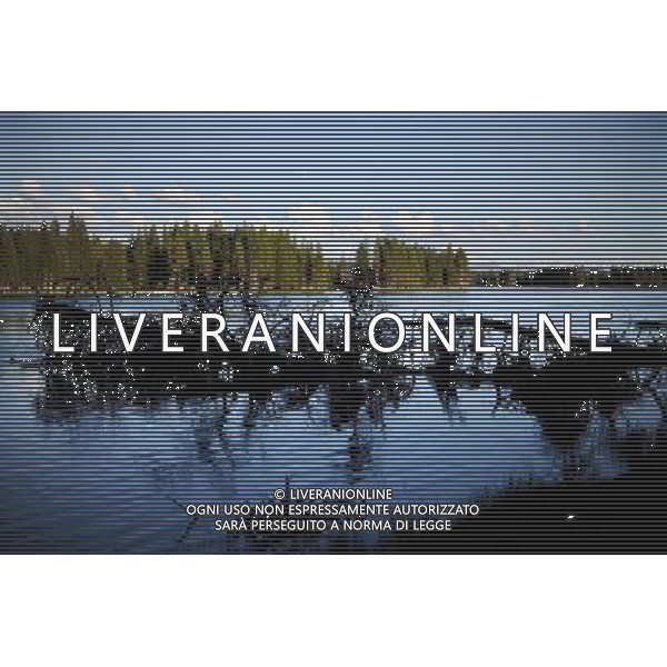 (110821) -- NEW YORK, Aug. 21, 2011 () -- Photo taken on Aug. 10, 2011 shows the scenery in Yellowstone National Park, the United States. Established in 1872, Yellowstone is a national park located primarily in the state of Wyoming, although it also extends into Montana and Idaho. Yellowstone was the first national park in the world and is known for its wildlife and its many geothermal features. (/Shen Hong) (wjd)