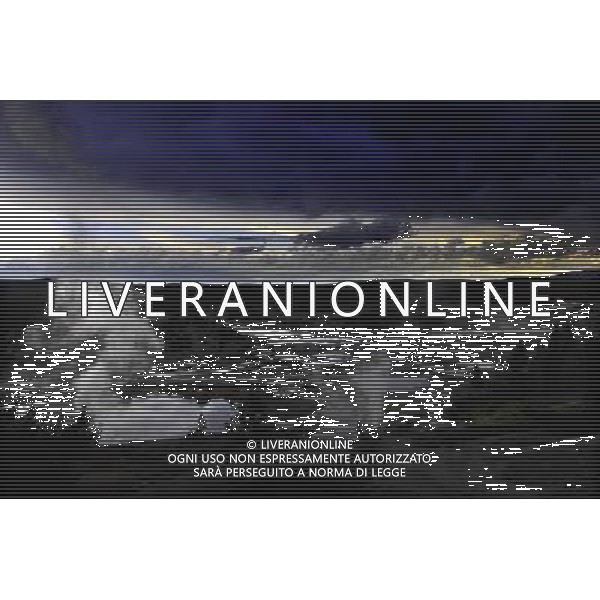 (110821) -- NEW YORK, Aug. 21, 2011 () -- Photo taken on Aug. 7, 2011 shows the scenery of Norris Geyser Basin during sunset in Yellowstone National Park, the United States. Established in 1872, Yellowstone is a national park located primarily in the state of Wyoming, although it also extends into Montana and Idaho. Yellowstone was the first national park in the world and is known for its wildlife and its many geothermal features. (/Shen Hong) (wjd)