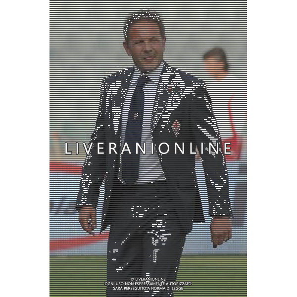 FIRENZE, 21 AGOSTO 2011 COPPA ITALIA TIM CUP 2011 2012 FIORENTINA CITTADELLA NELLA FOTO: SINISA MIHAJLOVIC ALLENATORE DELLA FIORENTINA FOTO STEFANO D\'ERRICO/AG. ALDO LIVERANI S.A.S.
