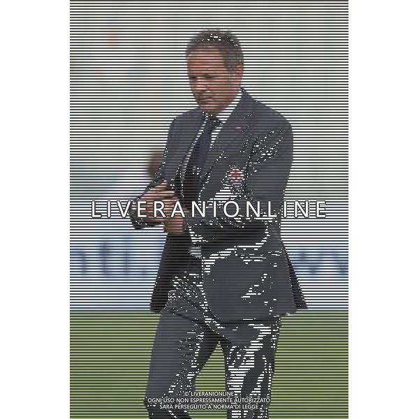 FIRENZE, 21 AGOSTO 2011 COPPA ITALIA TIM CUP 2011 2012 FIORENTINA CITTADELLA NELLA FOTO: SINISA MIHAJLOVIC ALLENATORE DELLA FIORENTINA FOTO STEFANO D\'ERRICO/AG. ALDO LIVERANI S.A.S.