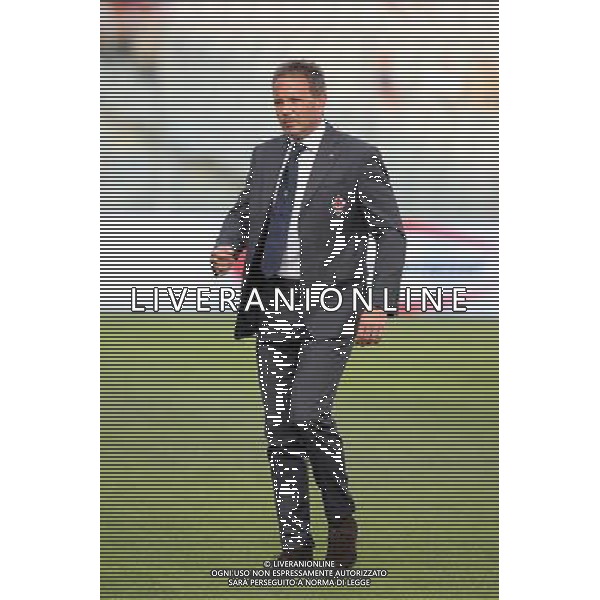 FIRENZE, 21 AGOSTO 2011 COPPA ITALIA TIM CUP 2011 2012 FIORENTINA CITTADELLA NELLA FOTO: SINISA MIHAJLOVIC ALLENATORE DELLA FIORENTINA FOTO STEFANO D\'ERRICO/AG. ALDO LIVERANI S.A.S.
