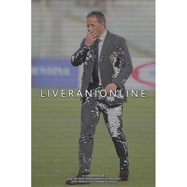 FIRENZE, 21 AGOSTO 2011 COPPA ITALIA TIM CUP 2011 2012 FIORENTINA CITTADELLA NELLA FOTO: SINISA MIHAJLOVIC ALLENATORE DELLA FIORENTINA FOTO STEFANO D\'ERRICO/AG. ALDO LIVERANI S.A.S.