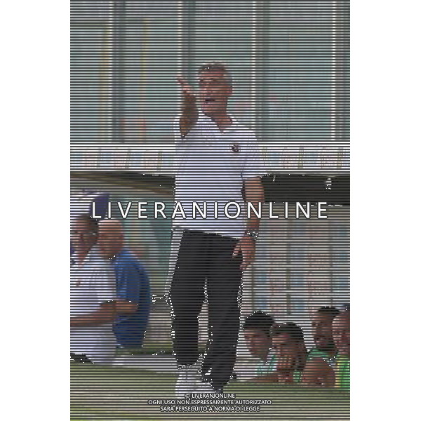 FIRENZE, 21 AGOSTO 2011 COPPA ITALIA TIM CUP 2011 2012 FIORENTINA CITTADELLA NELLA FOTO: CLAUDIO FOSCARINI ALLENATORE DEL CITTADELLA FOTO STEFANO D\'ERRICO/AG. ALDO LIVERANI S.A.S.