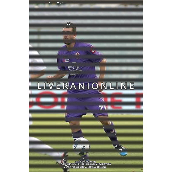 FIRENZE, 21 AGOSTO 2011 COPPA ITALIA TIM CUP 2011 2012 FIORENTINA CITTADELLA NELLA FOTO: ANDREA LAZZARI FOTO STEFANO D\'ERRICO/AG. ALDO LIVERANI S.A.S.