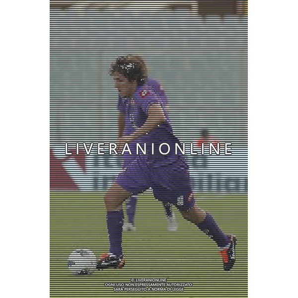 FIRENZE, 21 AGOSTO 2011 COPPA ITALIA TIM CUP 2011 2012 FIORENTINA CITTADELLA NELLA FOTO: STEVAN JOVETIC FOTO STEFANO D\'ERRICO/AG. ALDO LIVERANI S.A.S.