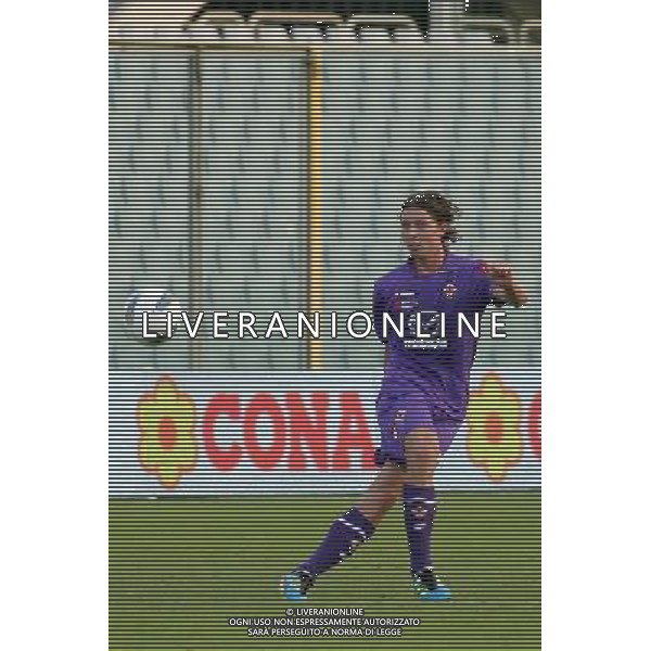 FIRENZE, 21 AGOSTO 2011 COPPA ITALIA TIM CUP 2011 2012 FIORENTINA CITTADELLA NELLA FOTO: RICCARDO MONTOLIVO FOTO STEFANO D\'ERRICO/AG. ALDO LIVERANI S.A.S.