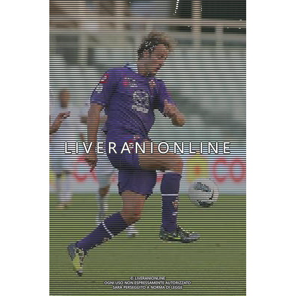 FIRENZE, 21 AGOSTO 2011 COPPA ITALIA TIM CUP 2011 2012 FIORENTINA CITTADELLA NELLA FOTO: ALBERTO GILARDINO FOTO STEFANO D\'ERRICO/AG. ALDO LIVERANI S.A.S.