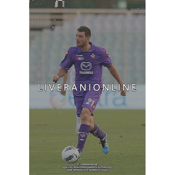 FIRENZE, 21 AGOSTO 2011 COPPA ITALIA TIM CUP 2011 2012 FIORENTINA CITTADELLA NELLA FOTO: ANDREA LAZZARI FOTO STEFANO D\'ERRICO/AG. ALDO LIVERANI S.A.S.