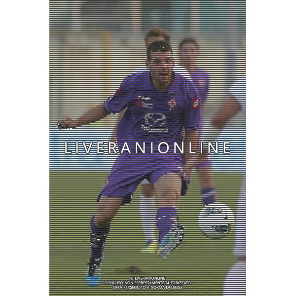 FIRENZE, 21 AGOSTO 2011 COPPA ITALIA TIM CUP 2011 2012 FIORENTINA CITTADELLA NELLA FOTO: ANDREA LAZZARI FOTO STEFANO D\'ERRICO/AG. ALDO LIVERANI S.A.S.