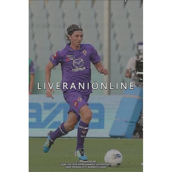 FIRENZE, 21 AGOSTO 2011 COPPA ITALIA TIM CUP 2011 2012 FIORENTINA CITTADELLA NELLA FOTO: RICCARDO MONTOLIVO FOTO STEFANO D\'ERRICO/AG. ALDO LIVERANI S.A.S.