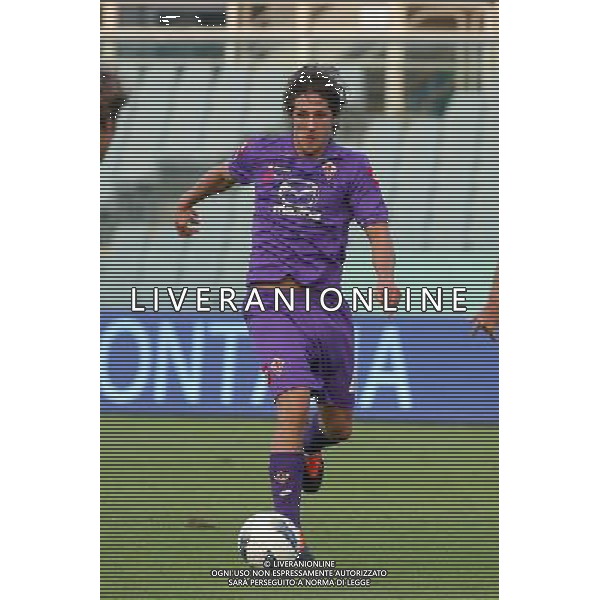 FIRENZE, 21 AGOSTO 2011 COPPA ITALIA TIM CUP 2011 2012 FIORENTINA CITTADELLA NELLA FOTO: STEVAN JOVETIC FOTO STEFANO D\'ERRICO/AG. ALDO LIVERANI S.A.S.