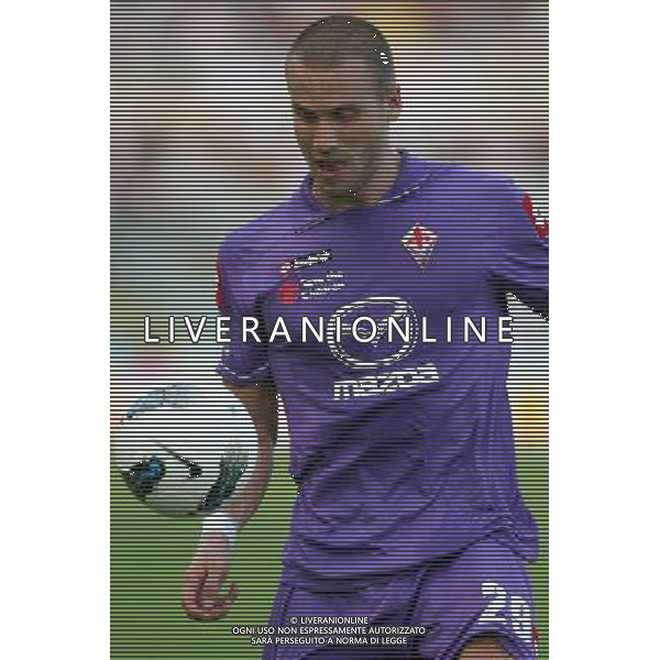 FIRENZE, 21 AGOSTO 2011 COPPA ITALIA TIM CUP 2011 2012 FIORENTINA CITTADELLA NELLA FOTO: LORENZO DE SILVESTRI FOTO STEFANO D\'ERRICO/AG. ALDO LIVERANI S.A.S.