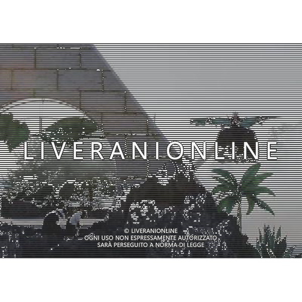 (110822) -- BERLIN, Aug. 22, 2011 () -- Mozart\'s opera The Magic Flute is performed on the pyramidal stage beside the Wannsee lake in Berlin, Germany, Aug. 21, 2011. The masterpiece is the most famous and most performed German opera for more than 200 years. (/Pan Xu) (djj)