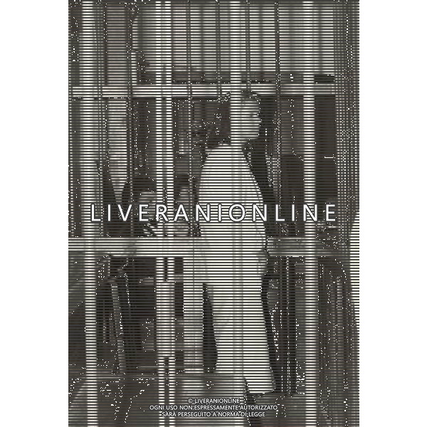 ARCHIVIO GIOVANNI LIVERANI Milano, corso Magenta 84. Sono le prime ore del mattino del 26 giugno 1984. La ventiseienne Terry Broome, aspirante modella, uccide con due colpi di rivoltella Smith \' Wesson cal. 38 special, il playboy Francesco DÕAlessio, 40 anni. NELLA FOTO TERRY BROOME AG ALDO LIVERANI S A S