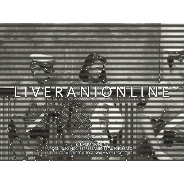 ARCHIVIO GIOVANNI LIVERANI Milano, corso Magenta 84. Sono le prime ore del mattino del 26 giugno 1984. La ventiseienne Terry Broome, aspirante modella, uccide con due colpi di rivoltella Smith \' Wesson cal. 38 special, il playboy Francesco DÕAlessio, 40 anni. NELLA FOTO TERRY BROOME AG ALDO LIVERANI S A S